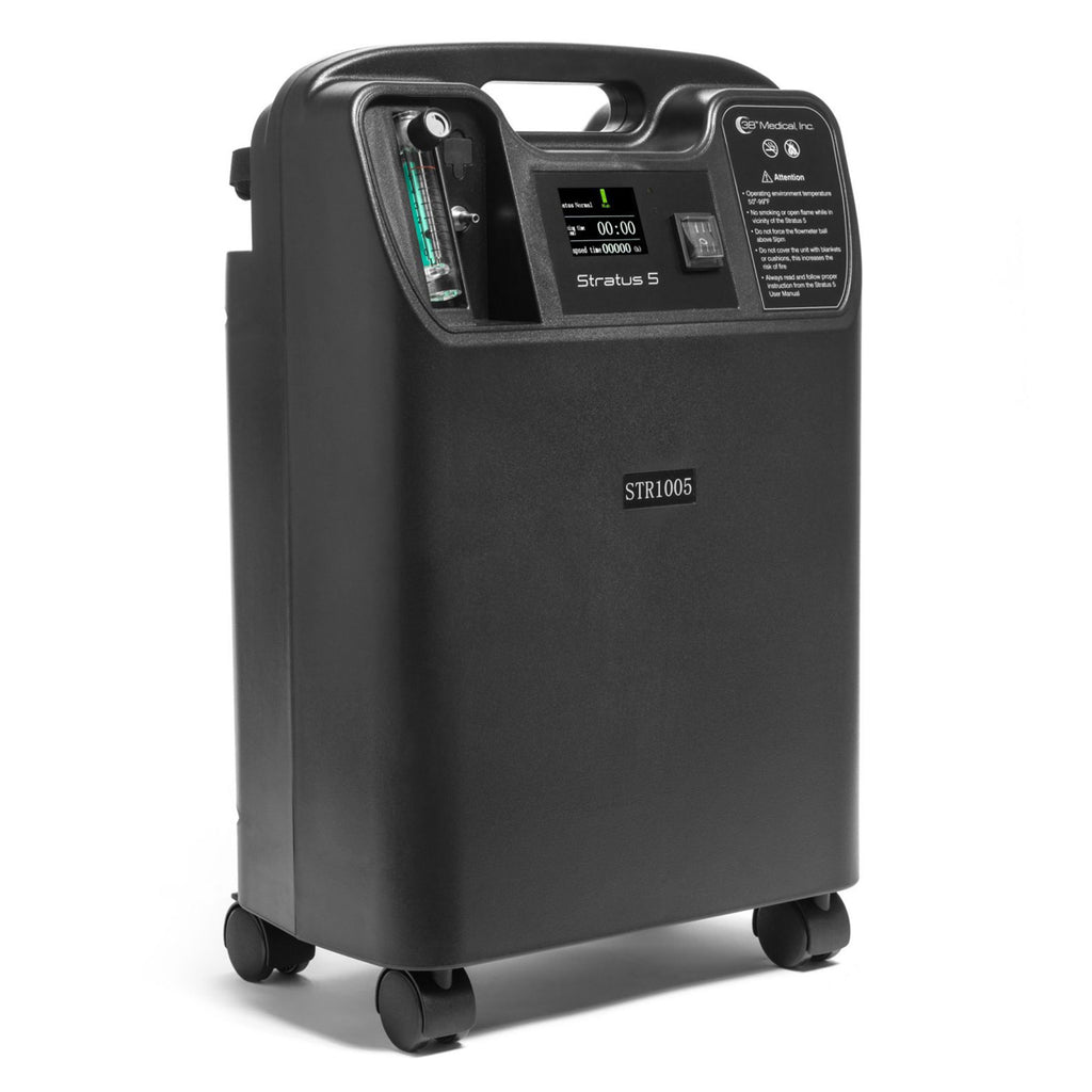 stratus 5 oxygen concentrator str1005