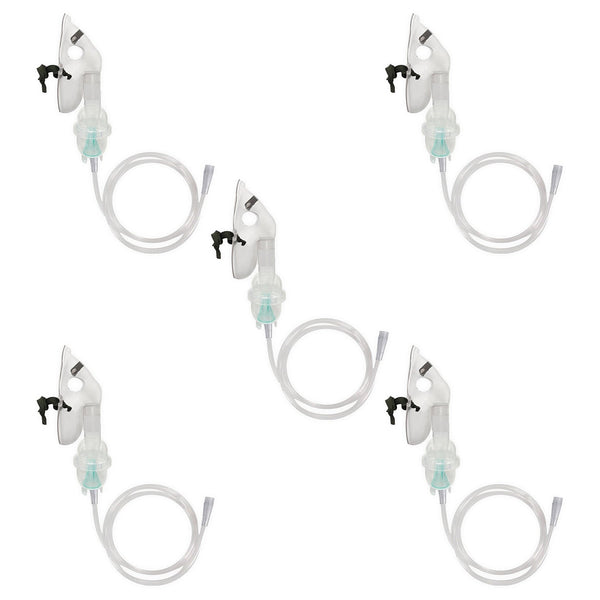 Sunset Disposable Nebulizer Kit with Adult Mask & Tubing