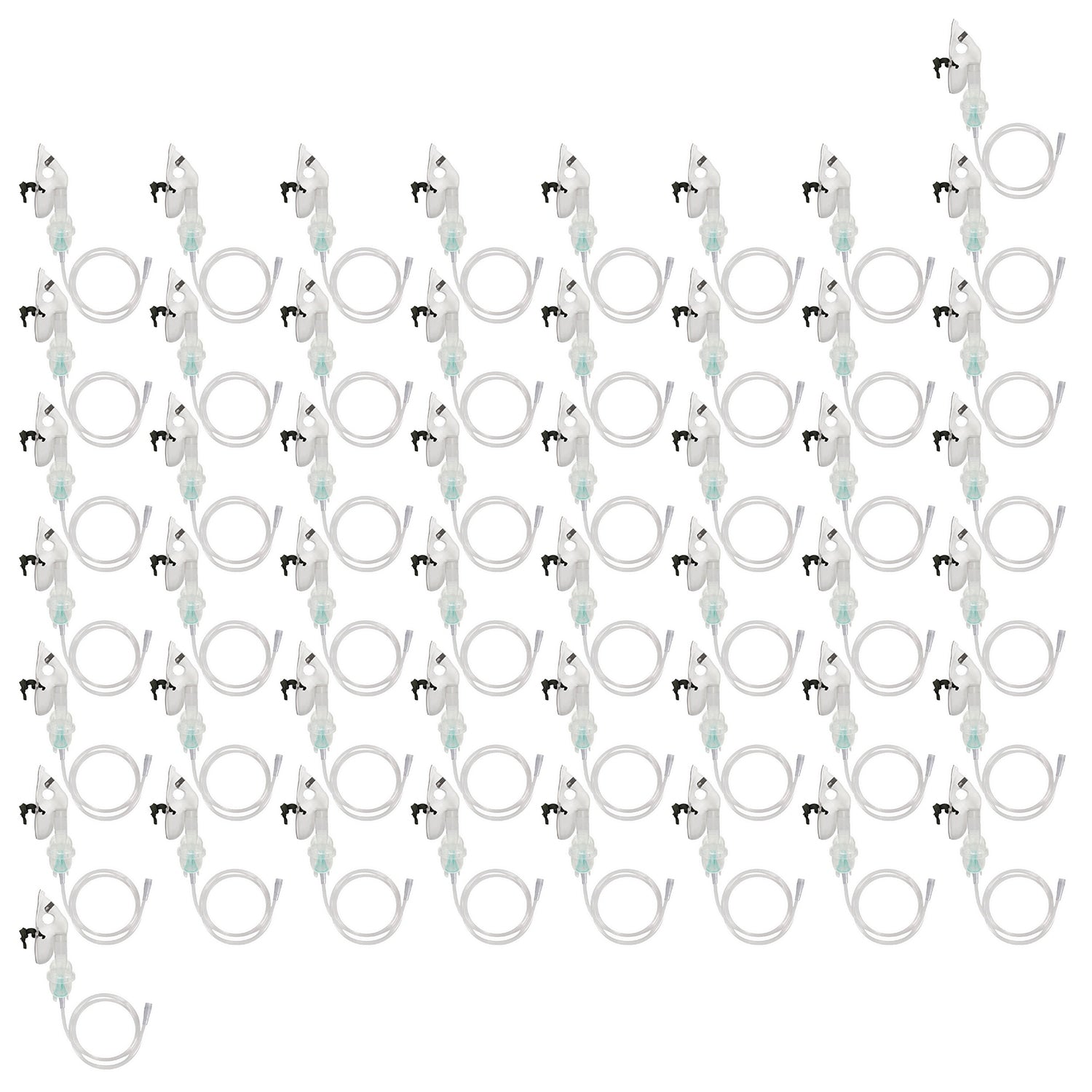 Sunset Disposable Nebulizer Kit with Adult Mask & Tubing