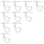 10 Pack Sunset disposable Nebulizer with T piece