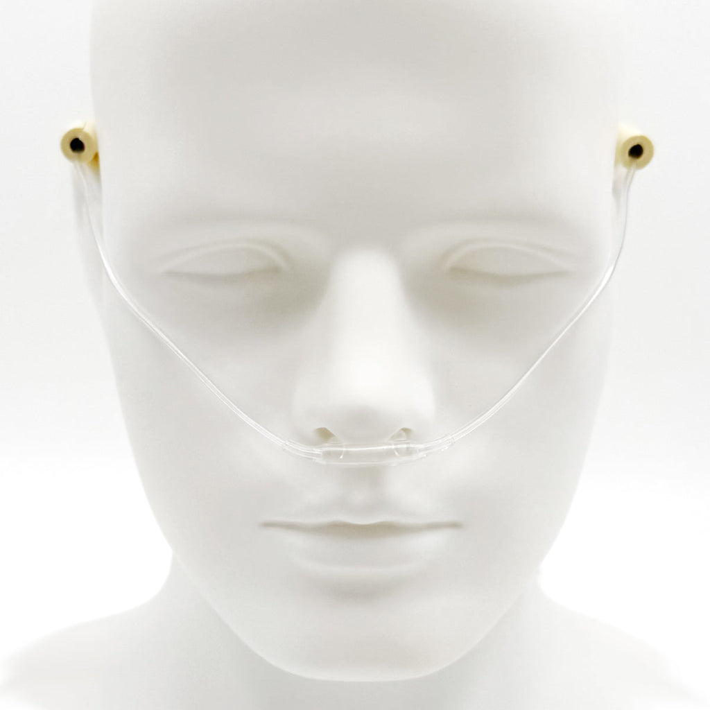 Soft Foam Ear Protectors for Oxygen Nasal Cannulas