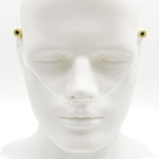 Soft Foam Ear Protectors for Oxygen Nasal Cannulas