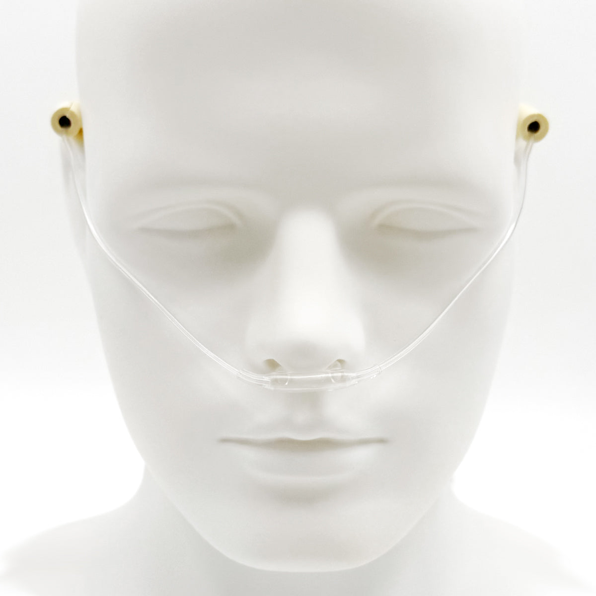 Soft Foam Ear Protectors for Oxygen Nasal Cannulas