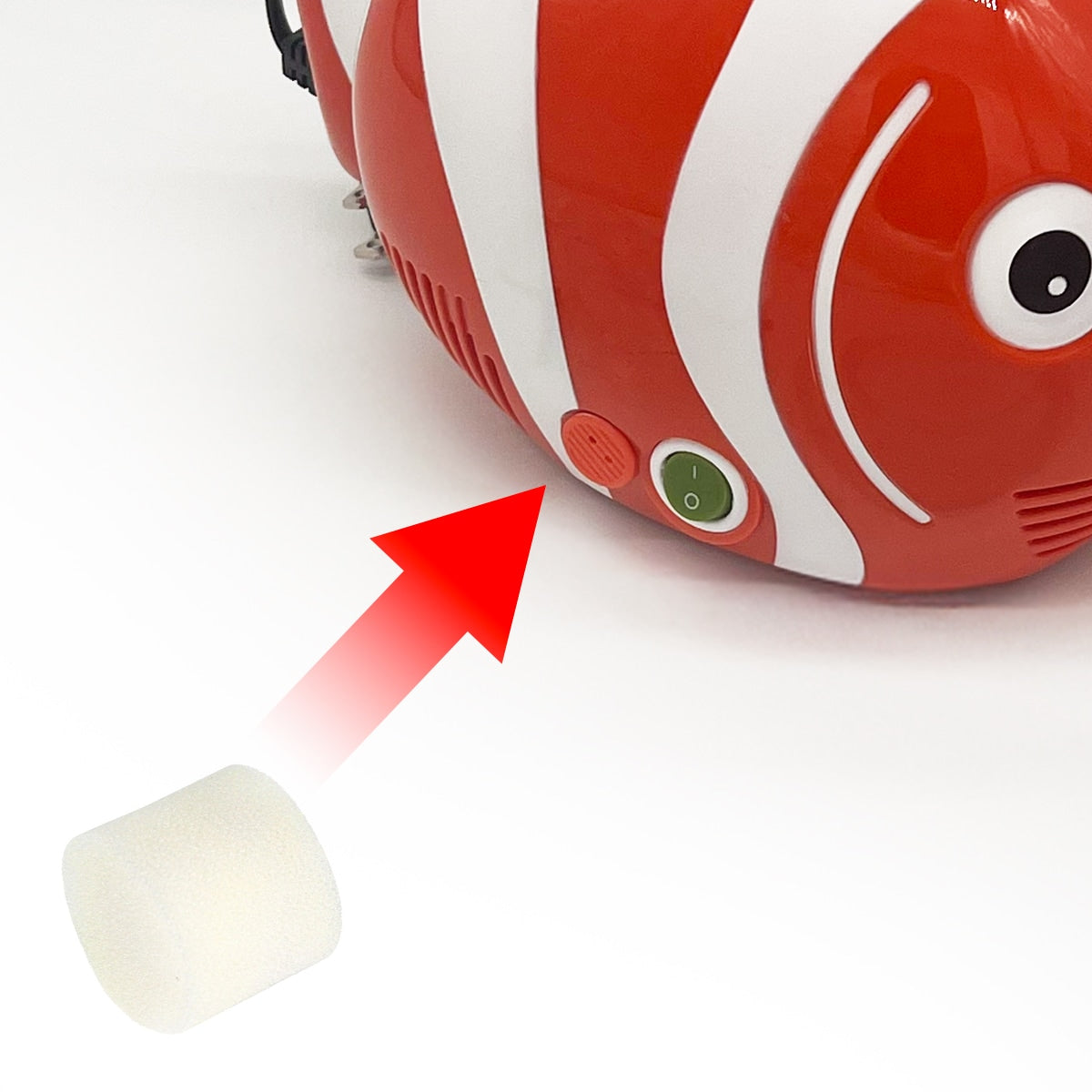 Air Filters for Sunset Pediatric Nebulizer Compressors - 10 Pack