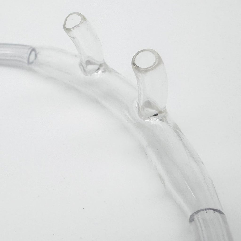 Nasal Cannula with Foam Ear Cushions & 7 Foot Oxygen Supply Tubing