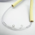 Nasal Cannula with Foam Ear Cushions & 7 Foot Oxygen Supply Tubing