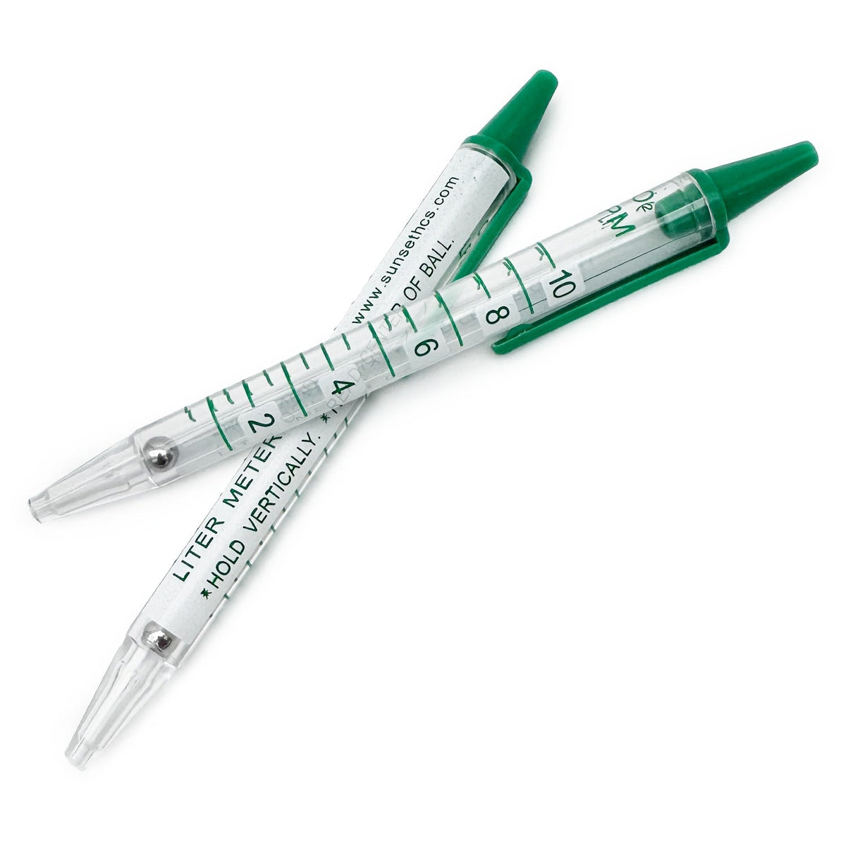 O2 Liter Flow Handheld Oxygen Liter Flow Meter (Up to 10 LPM) – DirectHomeMedical