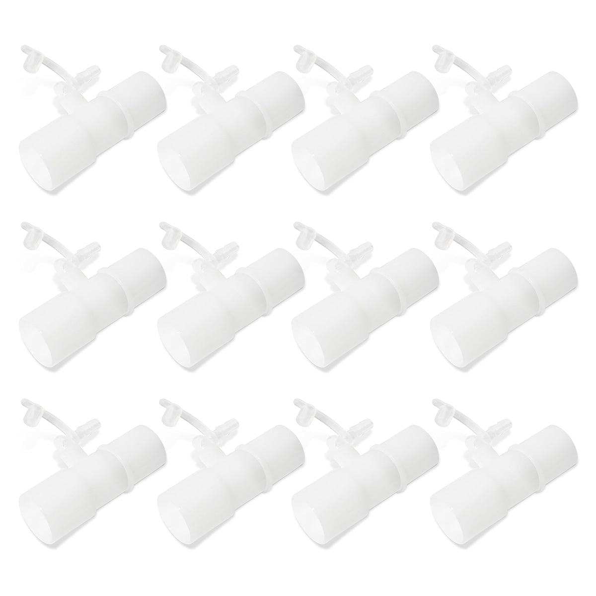 Oxygen Enrichment Connector Adapter for CPAP & BiPAP Machines