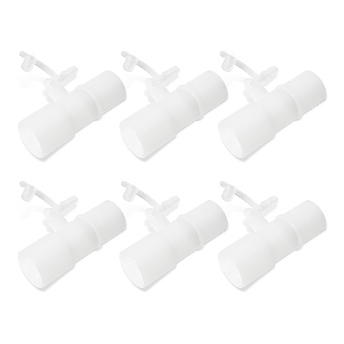 Oxygen Enrichment Connector Adapter for CPAP & BiPAP Machines