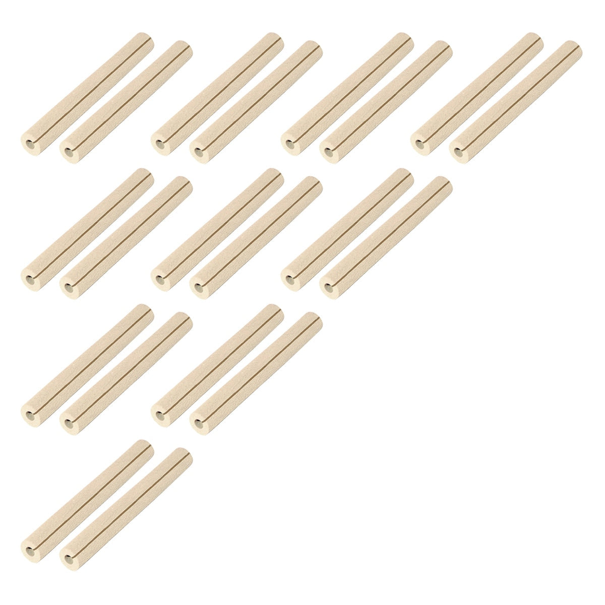 Soft Foam Ear Protectors for Oxygen Nasal Cannulas