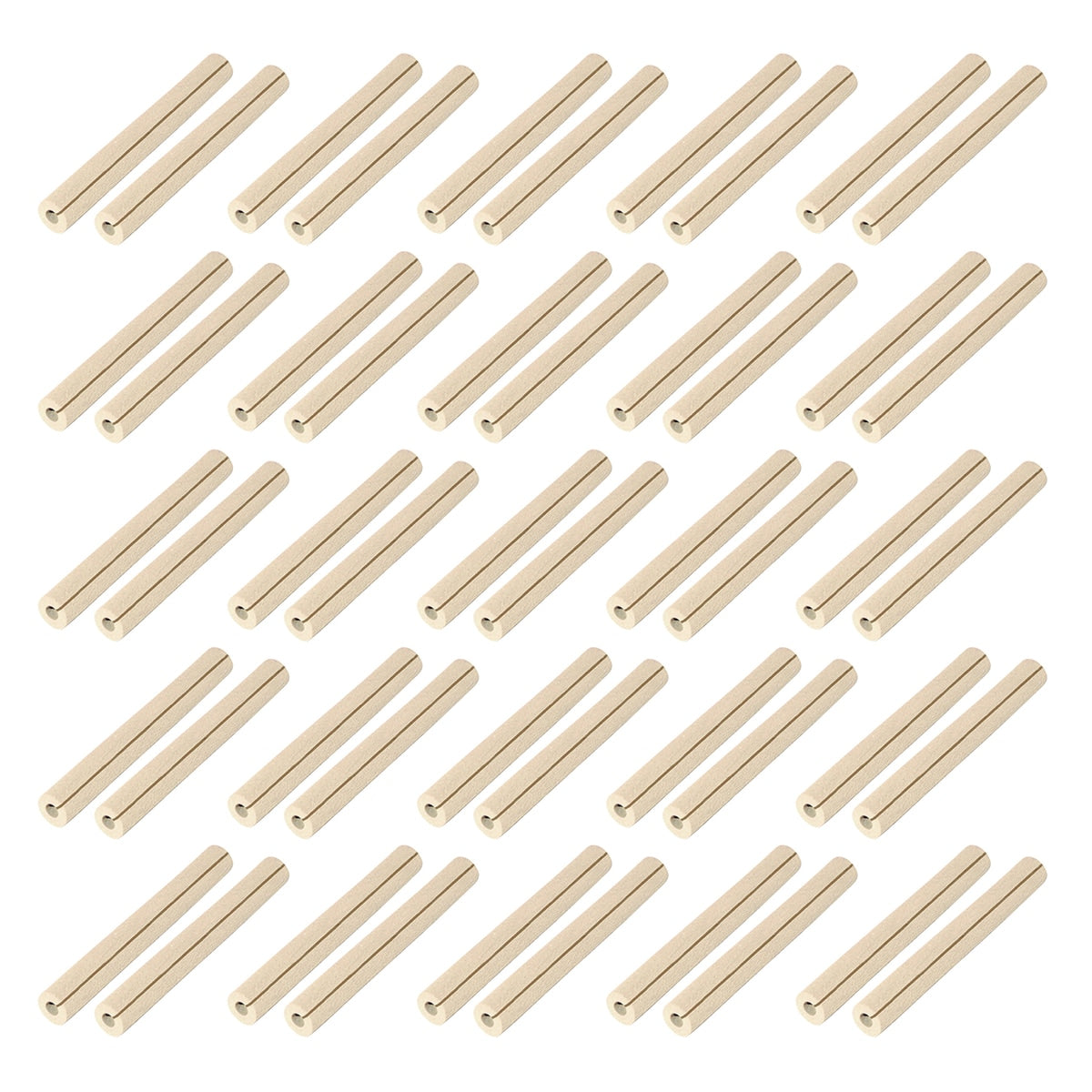 Soft Foam Ear Protectors for Oxygen Nasal Cannulas