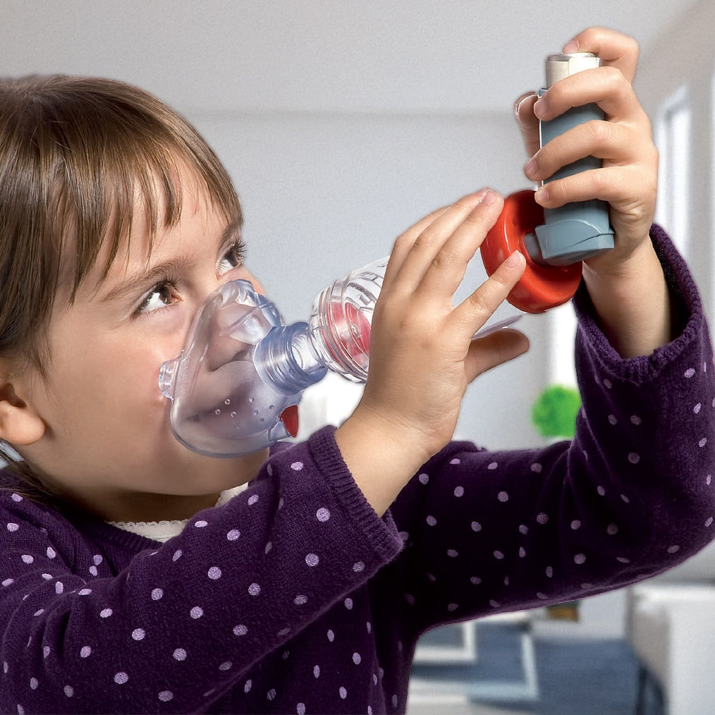 SperaChamber Non-Electrostatic Valved Holding Chamber