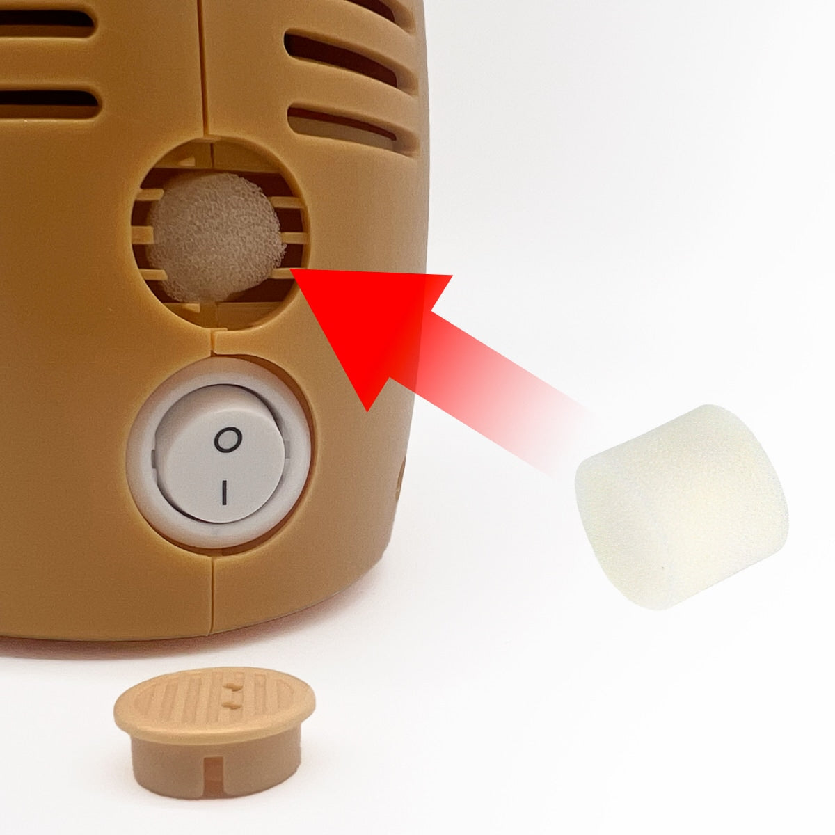 Air Filters for Sunset Pediatric Nebulizer Compressors - 10 Pack