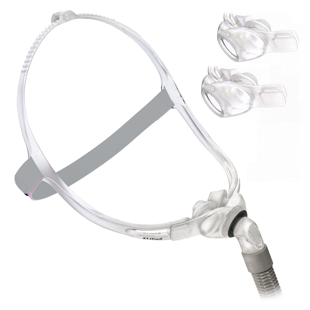 swift fx for her cpap mask fitpack from directhomemedical