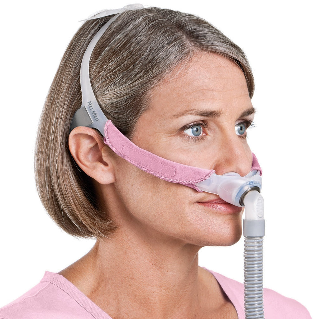 swift fx for her cpap mask with headgear