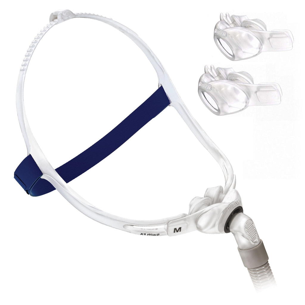 swift fx nasal pillow mask fitpack from directhomemedical