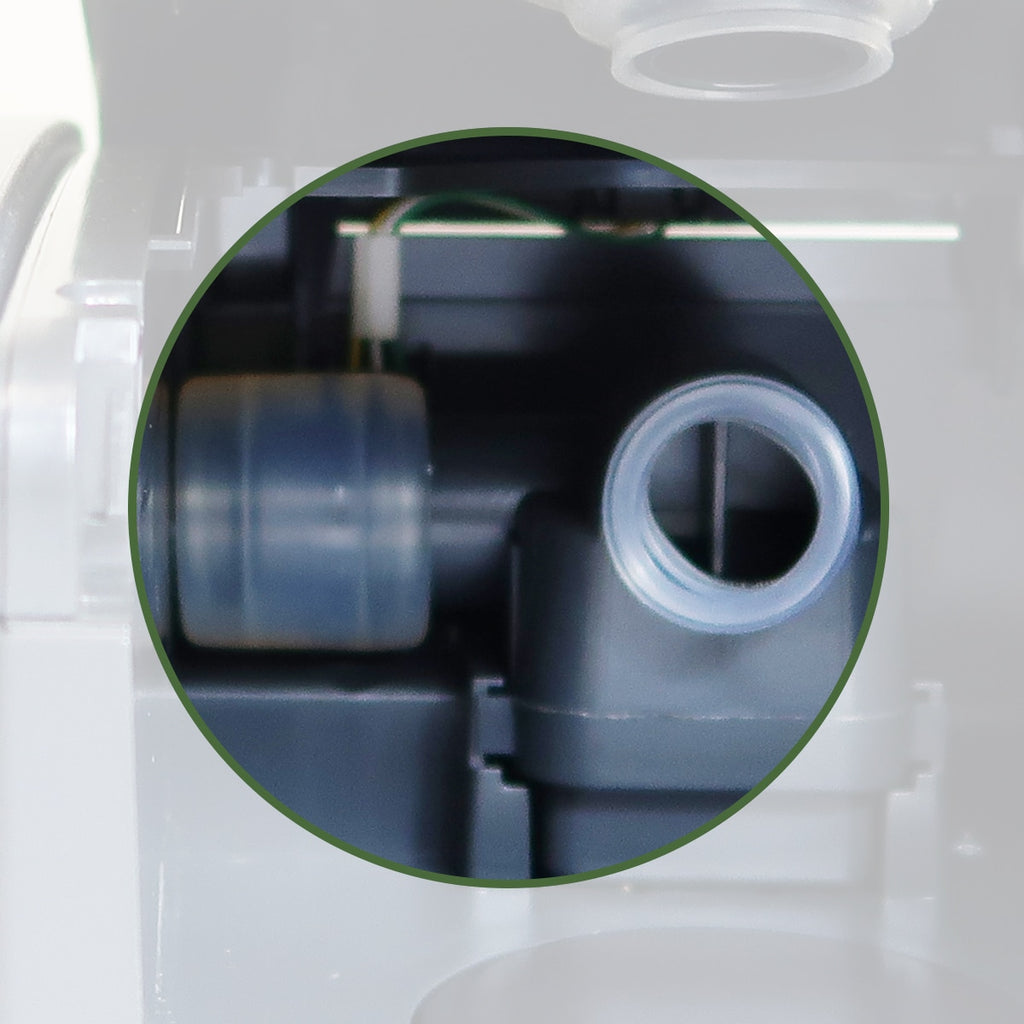 system one dry box inlet seal installation view