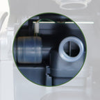 system one dry box inlet seal installation view