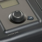 system one remstar cpap control knob closeup