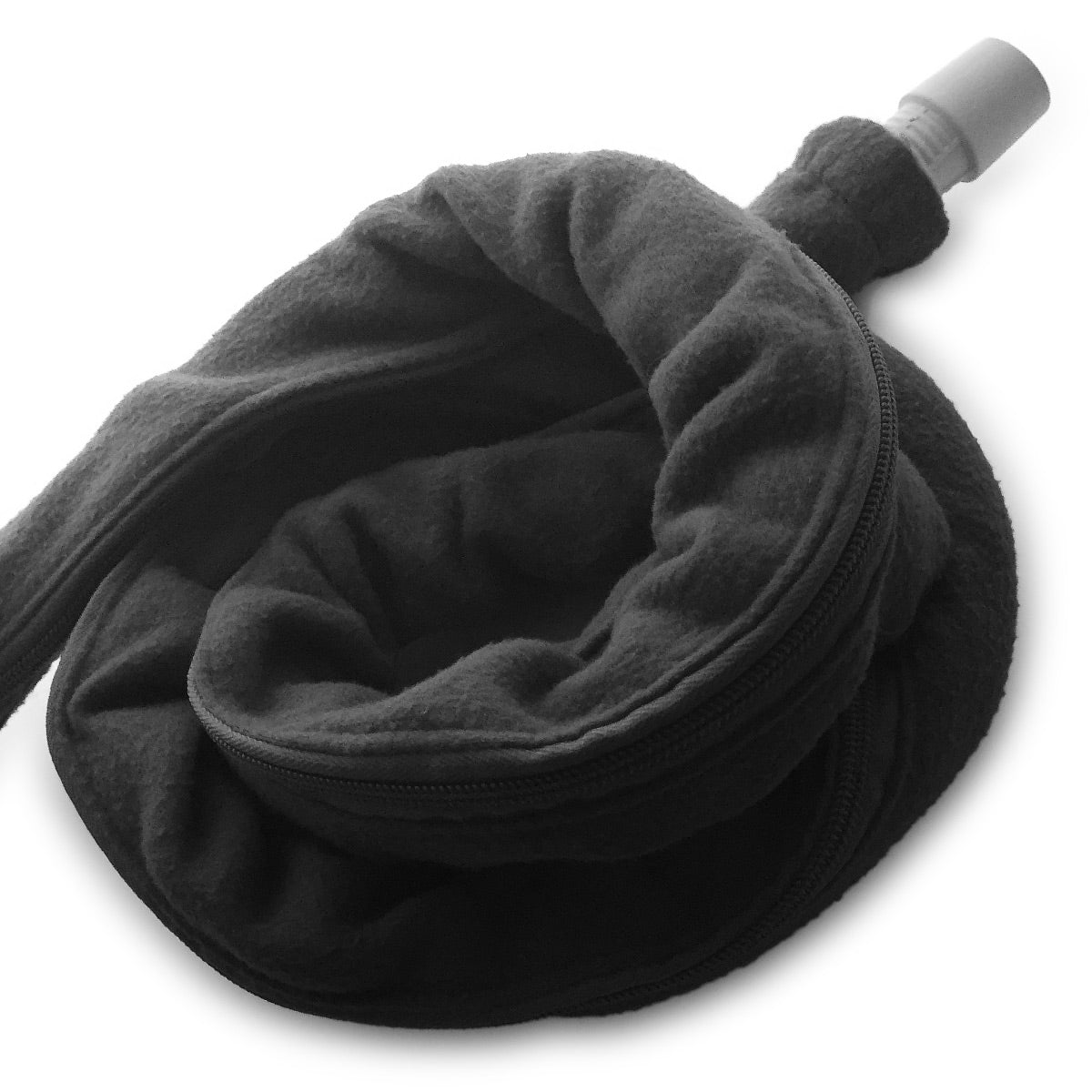 tender tube soft fleece cpap hose cover black