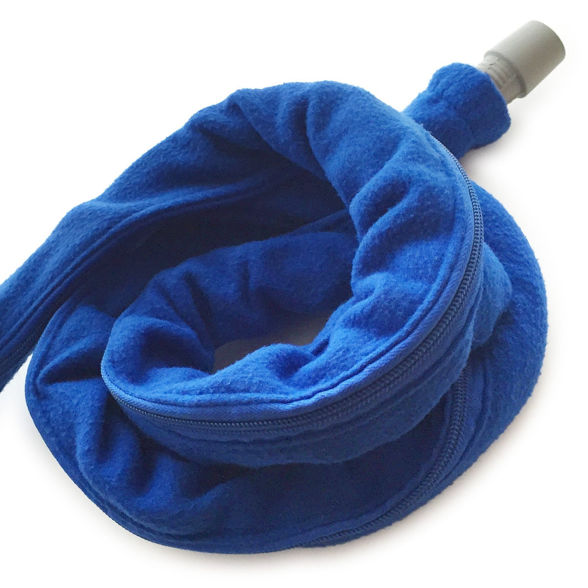 tender tube soft fleece cpap hose cover blue