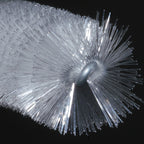 the cpap tube brush closeup