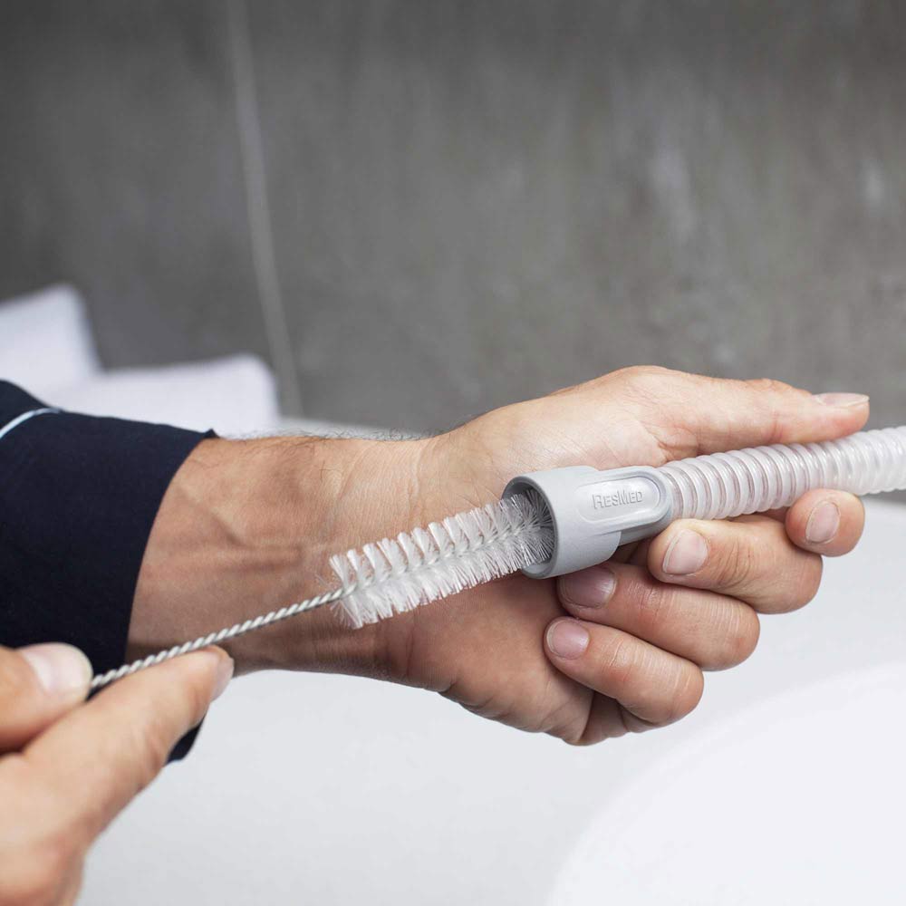 the cpap tube brush from directhomemedical