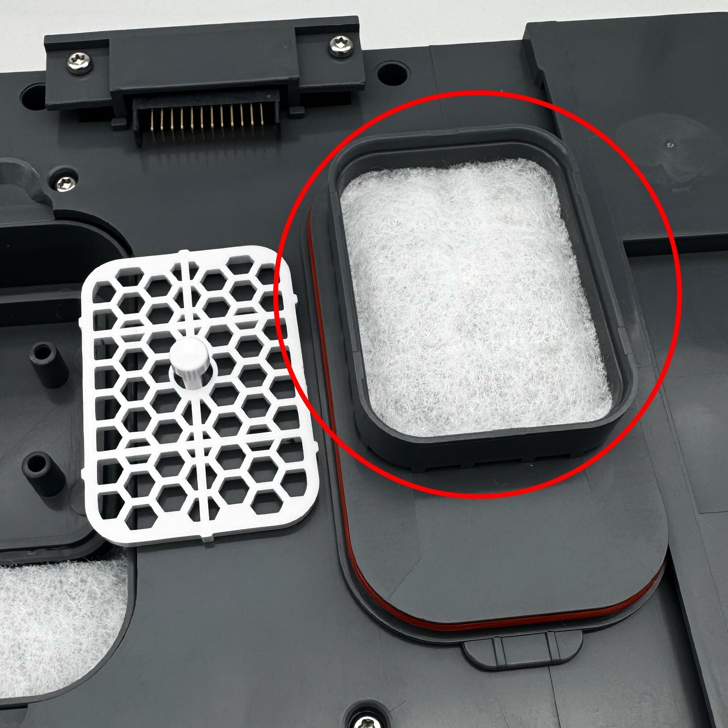 Large Intake Filter for Rhythm TOC3 Portable Oxygen Concentrators