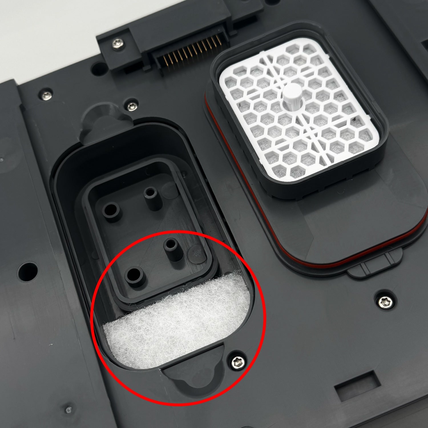 Small Intake Filter for Rhythm TOC3 Portable Oxygen Concentrators