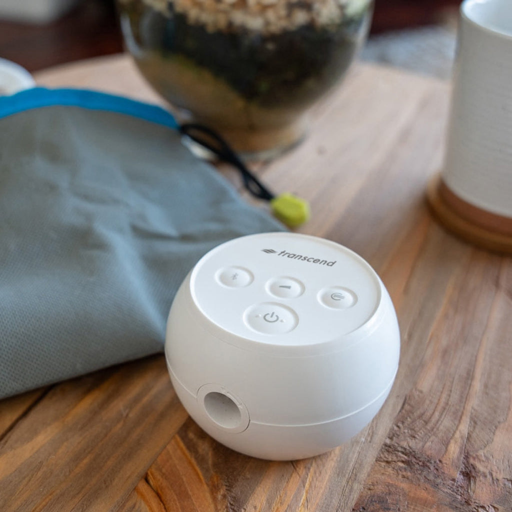 Transcend Micro Auto CPAP Machine Package