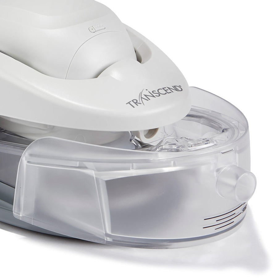 transcend cpap humidifier water chamber removal