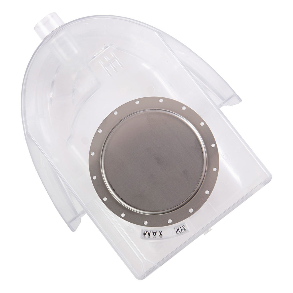 transcend cpap water chamber bottom view
