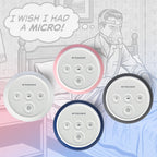 Transcend Micro 510 Auto CPAP device in various colors on a white background with text 'Now In Color!'.