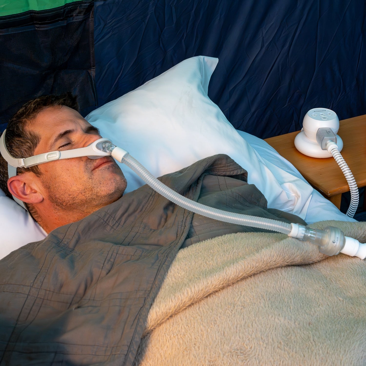 transcend micro cpap smaller than cellphone