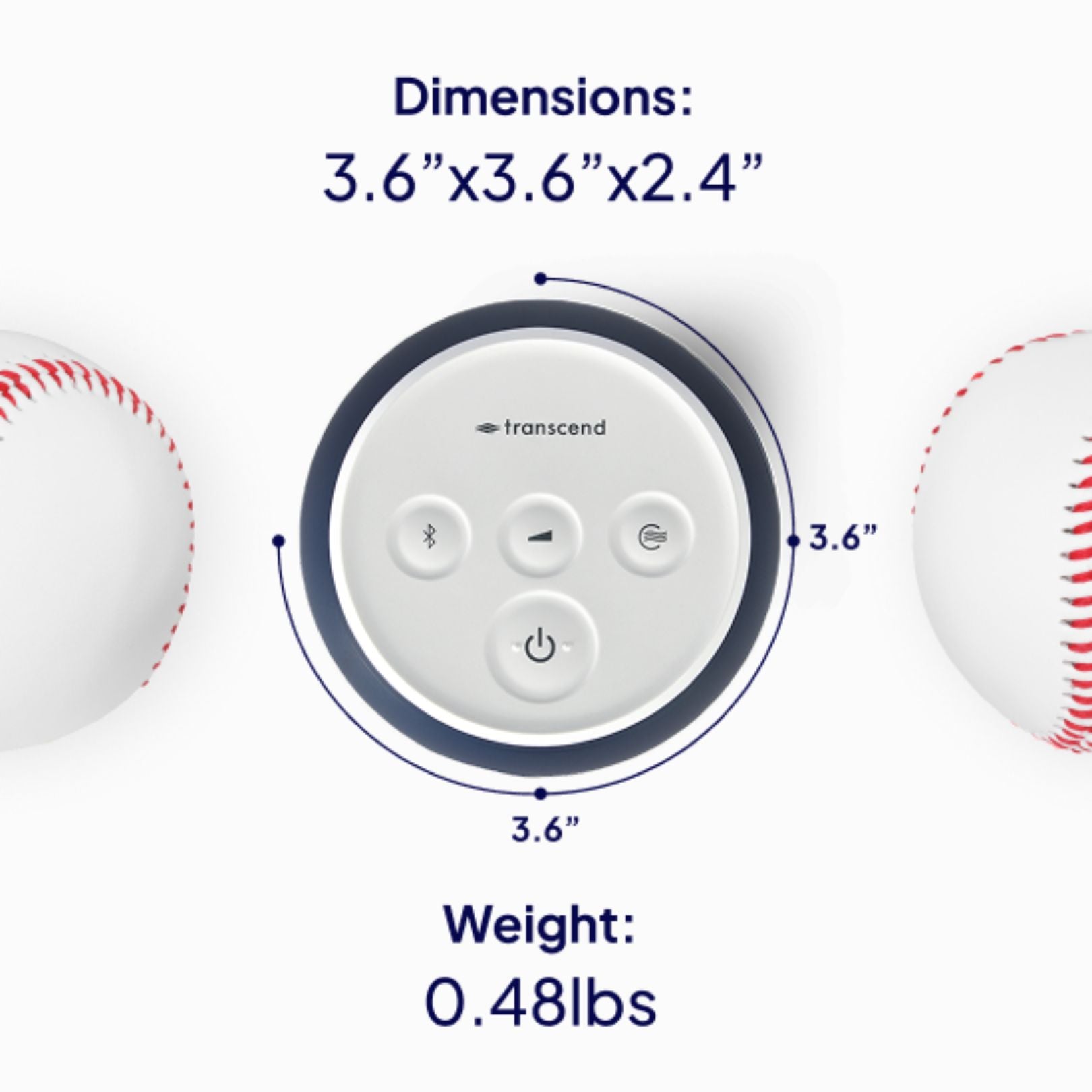 Transcend Micro 510 Auto CPAP Machine Package