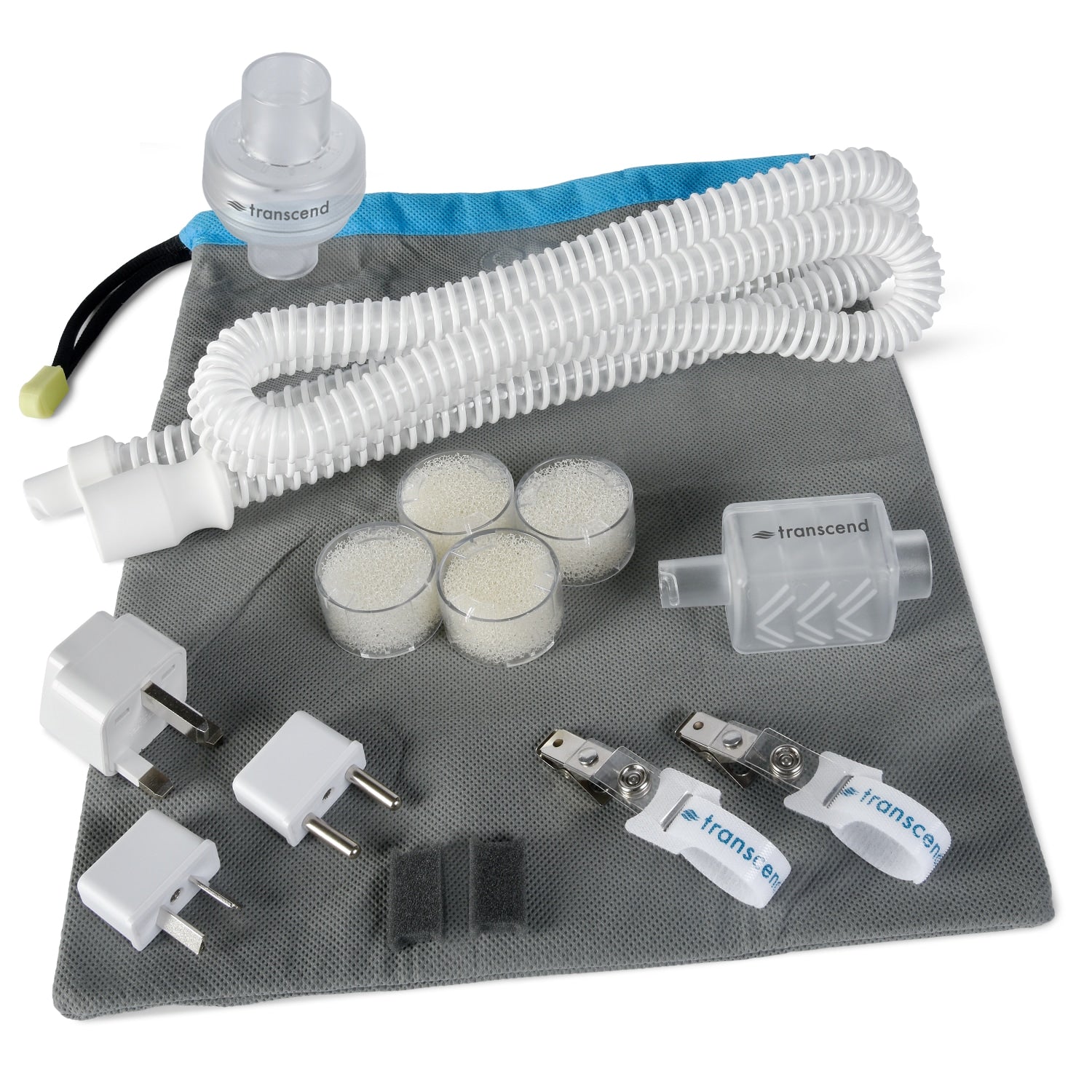 Essential Accessories Bundle for Transcend Micro CPAP Machines ...