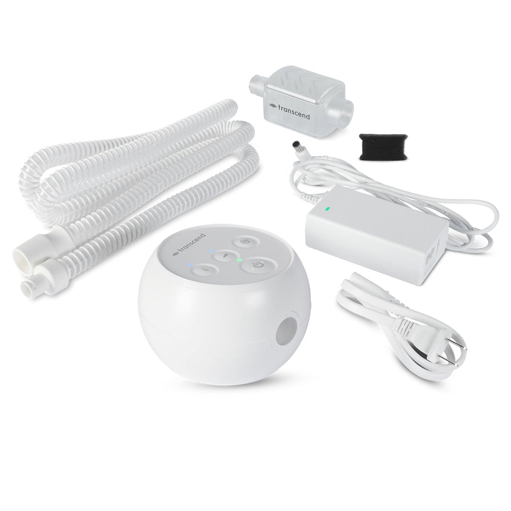 Transcend Micro Auto CPAP Machine Package