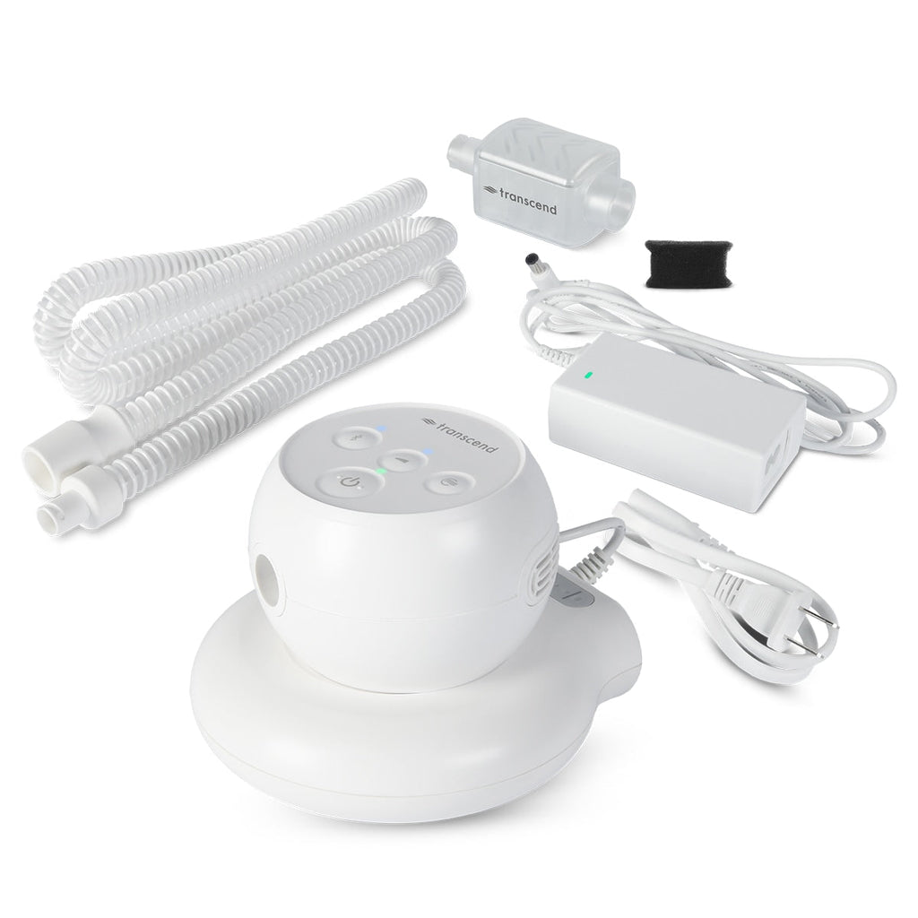 Transcend Micro Auto CPAP Machine Package