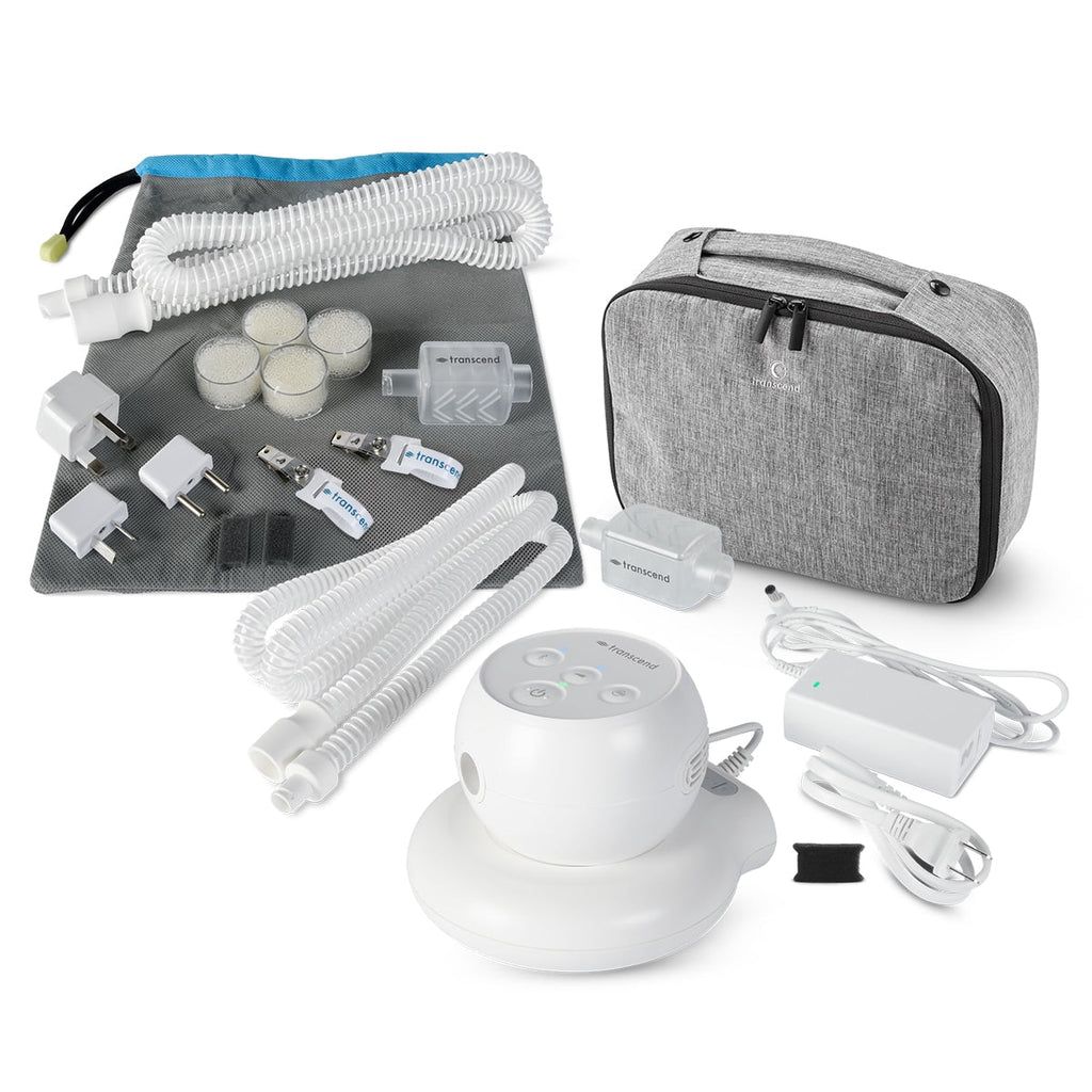 Transcend Micro Auto CPAP Machine Package