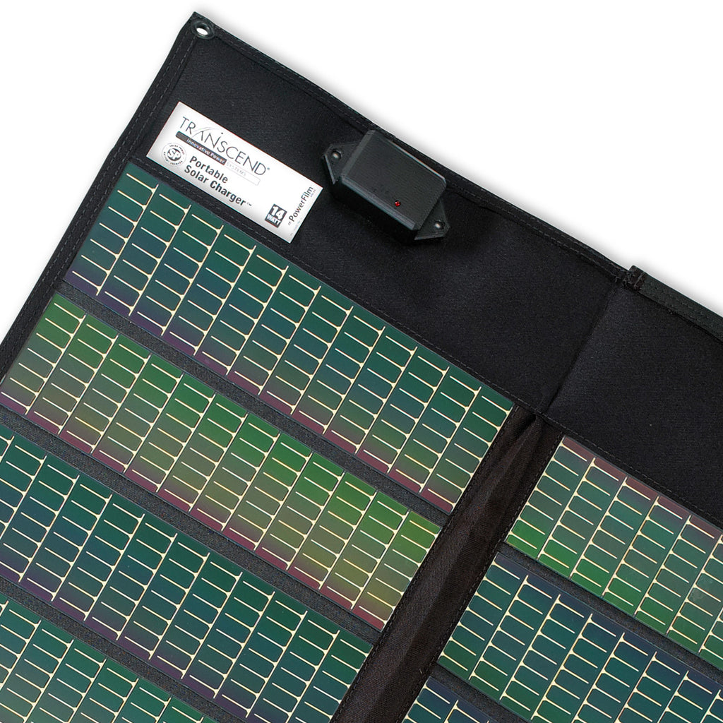 Portable Solar Charger for Transcend 2, 3 & Micro Series CPAP Batteries (DISCONTINUED 2025)