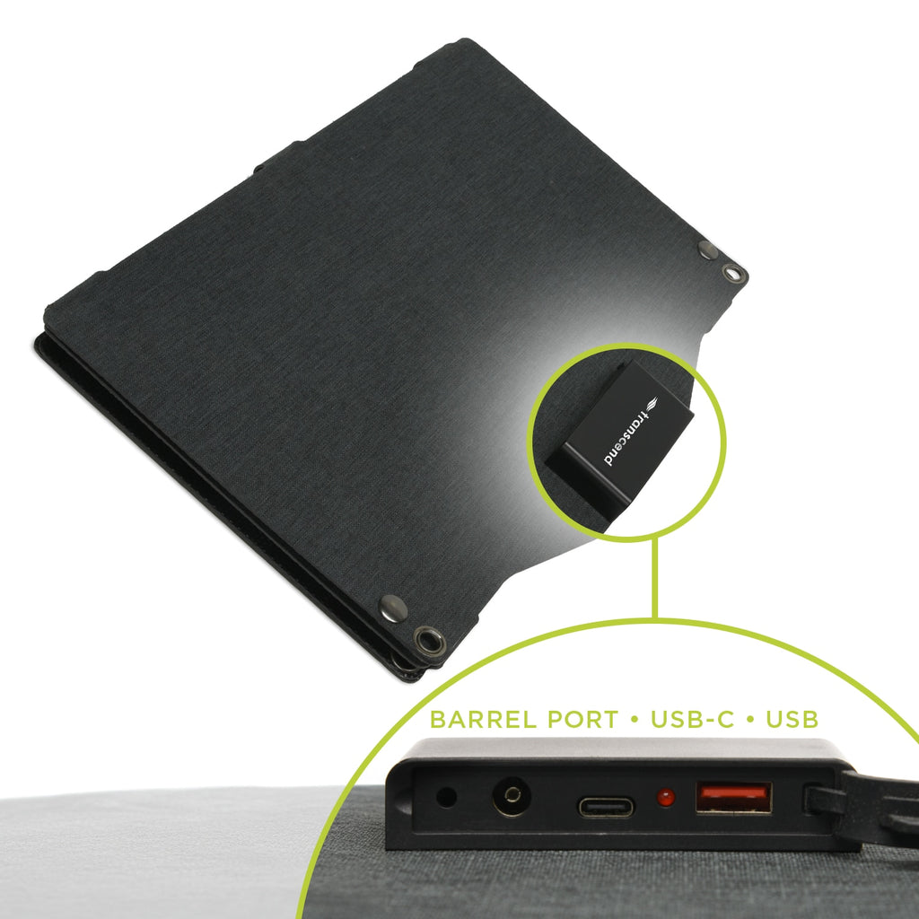 Transcend 40W Sun-Watt Solar Panel Charger