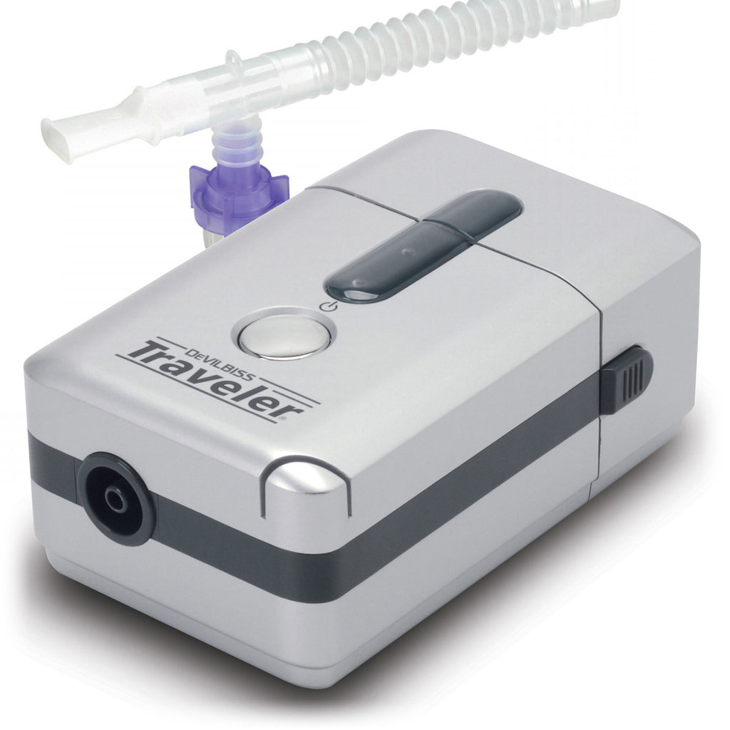 traveler compressor nebulizer with battery pack devilbiss 6910p dr