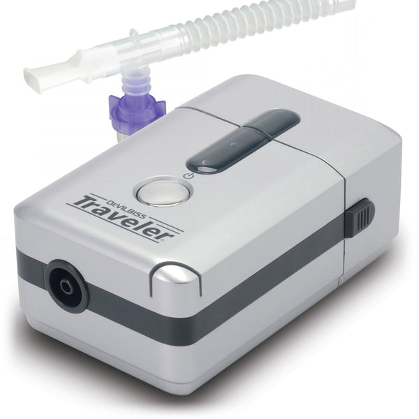 traveler compressor nebulizer with battery pack devilbiss 6910p dr