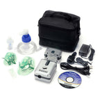 traveler portable compressor nebulizer in the box contents