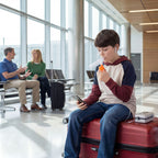 traveler portable compressor nebulizer in use