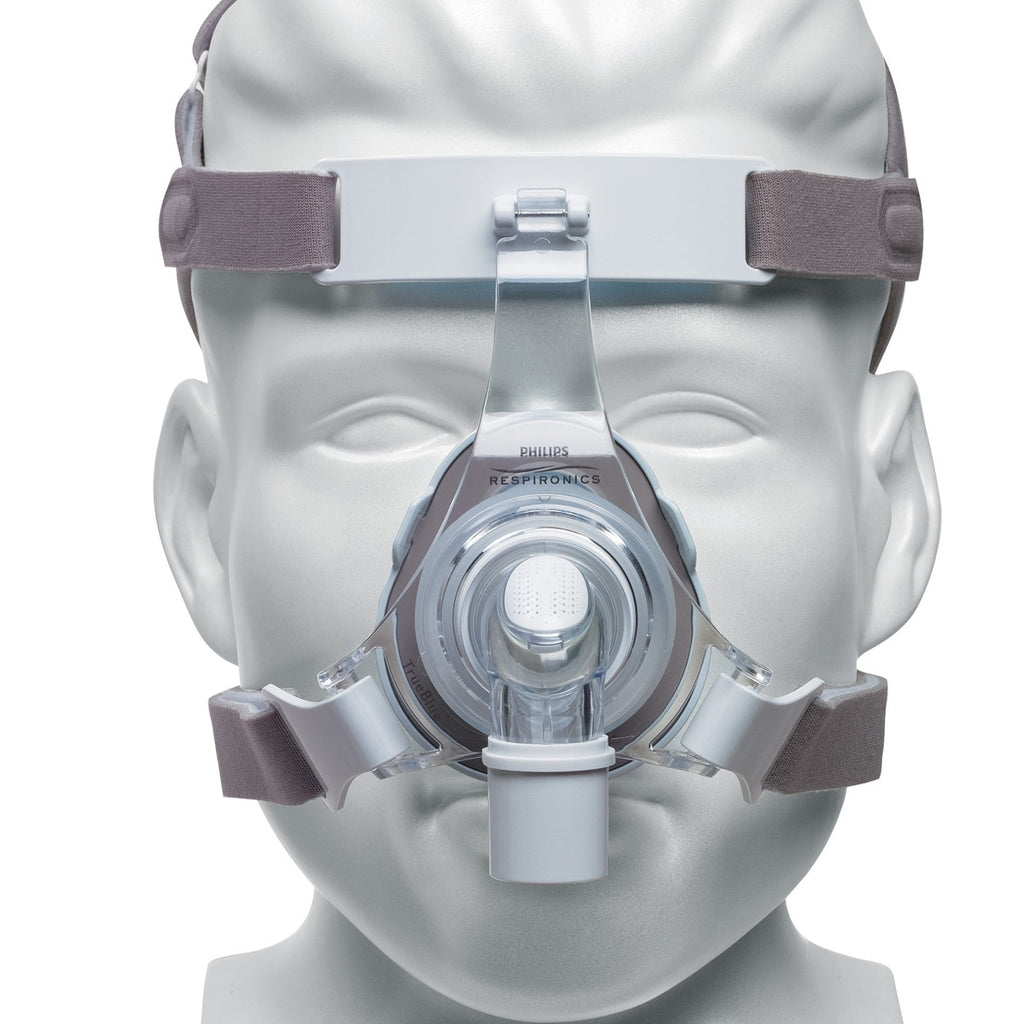 trueblue nasal cpap mask front view