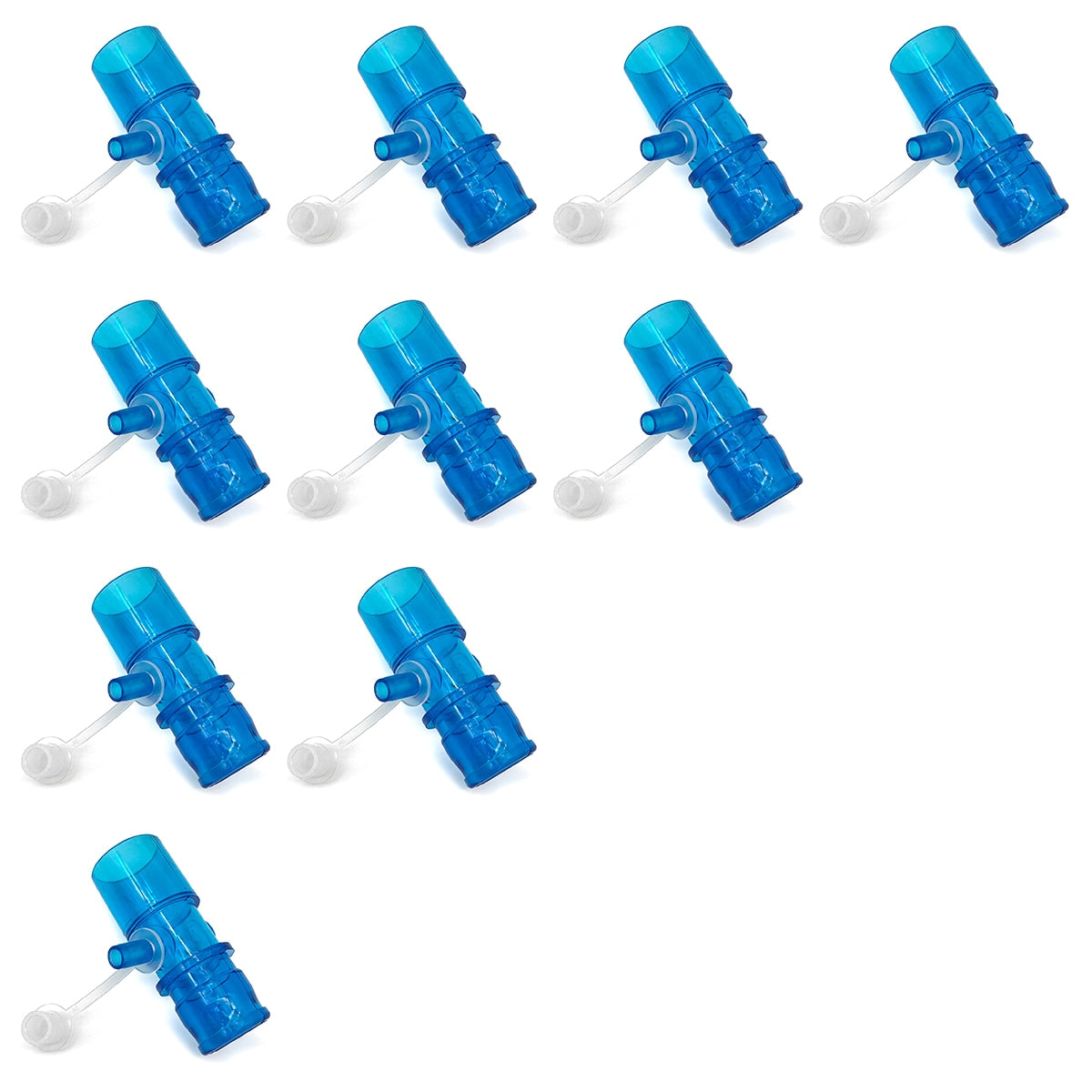 UAdapt-It Straight Oxygen Enrichment Connector Adapter for CPAP & BiPAP Machines