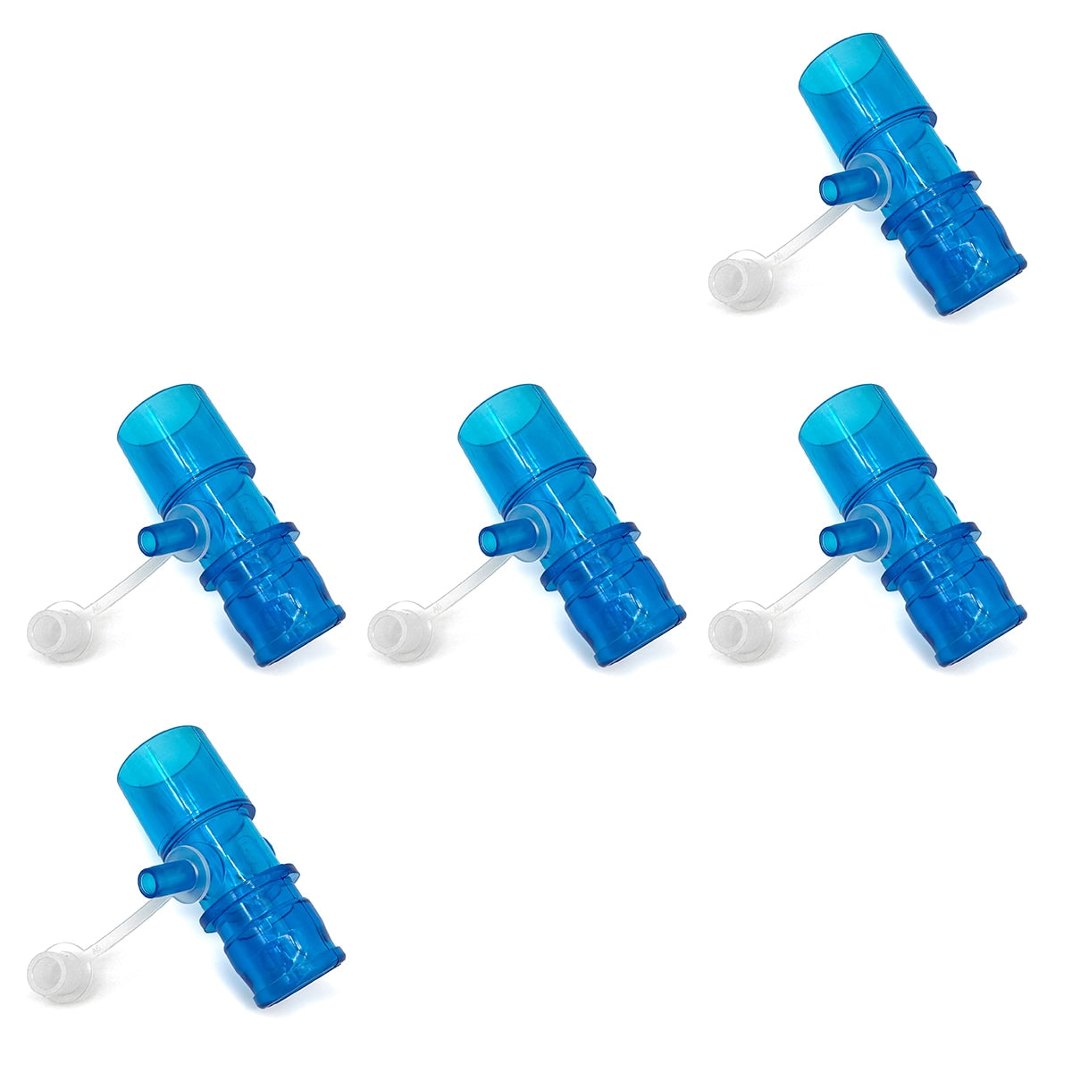 UAdapt-It Straight Oxygen Enrichment Connector Adapter for CPAP & BiPAP Machines