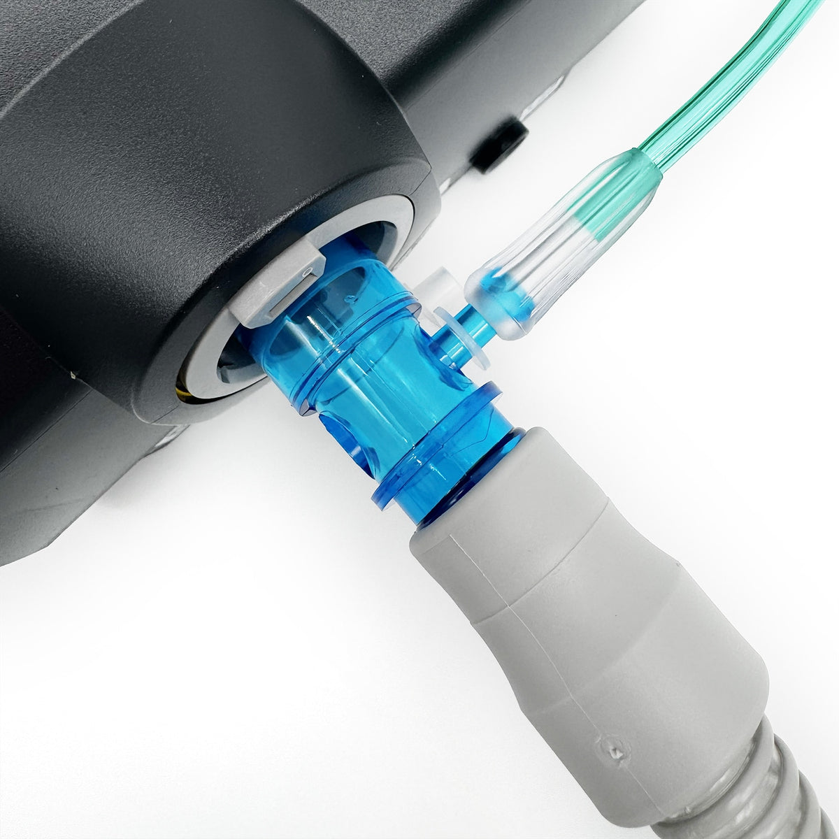 UAdapt-It Straight Oxygen Enrichment Connector Adapter for CPAP & BiPA ...