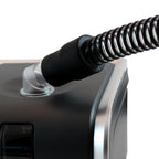 ultra noir cpap tube in use